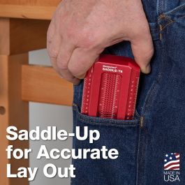 Woodpeckers Saddle Square